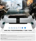 arVin Mobile Gaming Controller for iPhone/iPad/Android/Tablet/Switch/PS4/PC,Replacement for PS Portal,Wireless Gamepad with Hall Effect Joysticks/Hall Trigger/Turbo,Support Streaming/Cloud Gaming - 4