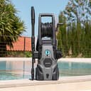 Cecotec Idropulitrice ad alta pressione HydroBoost 2000 Car&Garden Pro. 2000 W, casa, giardino o auto, portata max 450 l/h, 150 bar di pressione max, pompa in alluminio, raggio d'azione 14m - 3