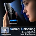 JETech Screen Protector for iPhone 17 Pro Max 6.9-Inch, Tempered Glass Film with Easy Installation Tool, 9H Hardness, Case-Friendly, 3-Pack - 8