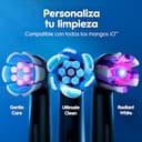 Oral-B iO 3 Cepillo de Dientes Eléctrico Negro con 3 Cabezales, 3 Modos De Cepillado Con Blanqueamiento Dental, Sensor De Presión y Temporizador, Diseñado por Braun - 4