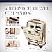 Bric's Bellagio Trolley With Organizer Cream - 3