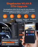 VANTRUE S1 Pro Dashcam Auto Vorne Hinten 2,5K+1080P, 60FPS Dash Cam mit 5GHz WiFi & GPS, Dual STARVIS 2 Auto Kamera mit Parküberwachung, Nachtsicht, G-Sensor, Loop-Aufnahme, APP Steuerung, Max 512GB - 4