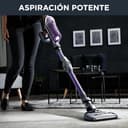 Rowenta XForce Flex 8.60 Allergy Care - Aspiradora escoba sin cable con gran potencia, batería extraíble de 22 V hasta 35 minutos de autonomía, tubo flexible y sistema led en el cabezal RH9638 - 8