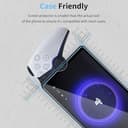 HidWee Protector Pantalla Compatible con Sony PS5 PlayStation Portal Cristal Templado, 3 Piezas HD Protector de Pantalla, Sin Burbujas, Anti-Arañazos, Antihuellas, 9H Dureza Vidrio Templado - 7