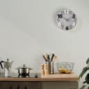 Stellarize Wanduhr Ohne Tickgeräusche Modern Holz 3D Küchenuhr für Wohnzimmer Kinderzimmer Büro (30 cm) - 8