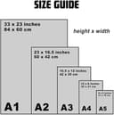 Billie Eilish: Hit Me Hard and Soft - The Tour Poster Design (Design 1, A4) - 3