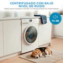 Midea Lavadora 8kg Carga Frontal 1950W, 1350 rpm con Motor Inverter - Lavadoras con 15 Programas y Tecnología Healthguard - Washing Machine Bajo Consumo, Lavado Rápido, Función Vapor y Modo Eco - 6