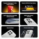 XIAOMI POCO F8 Pro, Smartphone 12+256 GB, 6.59" 120Hz AMOLED Display, 50MP Triple Camera 60mm Telephoto, Sound by Bose, 6210mAh (typ) Battery, Black, Charger Not Included - 5