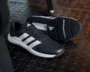 adidas Uomo Dropset Base Training Shoes, Core Black/Cloud White/Lucid Red, 45 1/3 EU - 2