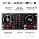 Numark Mixtrack Pro FX Console DJ a 2 Decks per Serato DJ con Mixer DJ, Scheda Audio Integrata, Jog Wheel Capacitive e Palette FX - 3