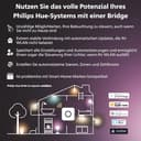 Philips Hue Twilight smarte Sleep und Wake-Up Tischleuchte, weißes und farbiges Licht, Bluetooth kompatibel, Sprachsteuerung mit Alexa, Apple Home & Google Assistant, weiß - 8