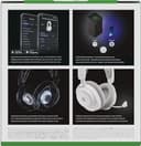 SteelSeries Arctis Nova 7X Wireless Gen 2 - Xbox cuffie da gioco - Controllo app in tempo reale - Oltre 50 h -Driver magnetici al neodimio - Mixabile 2,4 GHz/Bluetooth -Xbox, PS5,PC,Switch 1/2, Mobile - 18