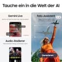 Samsung Galaxy S25 FE mit Galaxy AI, Handy mit Android, 6,7 Zoll FHD-Display, 50 MP Kamera, 128 GB Speicher, 8 GB RAM, 4.900 mAh Akku, JetBlack, 3 Jahre Herstellergarantie [Exklusiv auf Amazon] - 5