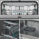 Hisense HV16B, Lavastoviglie integrata, Classe B, 16 Coperti, 40db, 8 programmi, controllo touch, fast cleaning, Apertura automatica della porta, Indicatore del tempo rimanente, 9,5L - 10