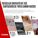 Canon PGI-580 + CLI-581, Cartuchos de Tinta Original, 5 Cartuchos de Tinta Independientes, 2 Color Negro y 3 Color Amarillo, Magenta y Cian, Compatible con Impresoras de Inyección de Tinta PIXMA - 8