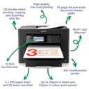 Epson WorkForce WF-7840DTWF, Stampante multifunzione inkjet A3+, ADF fronte/retro per A3 fino a 50 pagine, Velocità 25 pagine - 2