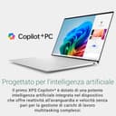 Dell XPS 13 9345 Copilot+ Portatile 13,4" FHD+ touch-screen, Snapdragon X Elite, Qualcomm Adreno, 16 GB Memoria, 512 GB SSD, Windows 11 Home, Tastiera retroilluminata con Copilot, italiano, Platinium - 2