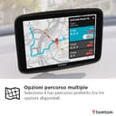 TomTom Navigatore per Auto GO Classic Lite (6 pollici, Informazioni sul traffico e Avvisi autovelox in tempo reale, Aggiornamenti mappe Europa inclusi, Aggiornamenti tramite Wi-Fi) - 4