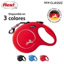 flexi® Classic L Cinta 8 m roja, correa extensible para perros hasta máx. 50 kg - 5