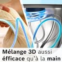 Bosch Elettrodomestici, Serie 4, Macchina da cucina, MUM 5, 900 W, Argento, MUM56340 - 3