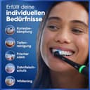 Oral-B iO Series 5 Elektrische Zahnbürste Doppelpack — Electric Toothbrush, Inkl. 2 Aufsteckbürsten und Reise-Etui — 5 Putzmodi für Zahnpflege, Zahnbürste Elektrisch, Designed by Braun, Schwarz/Weiß - 7