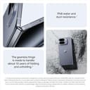 Google Pixel 10 Pro Fold - Unlocked Android Smartphone with Gemini - Advanced Triple Rear Camera System - 24+ Hour Battery – Foldable Display - Hands-Free Video - Moonstone, 256GB - 4