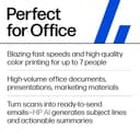 HP Color Laserjet Pro MFP 3301fdw Wireless All-in-One Color Laser Printer, Office Printer, Scanner, Copier, Fax, ADF, Duplex, Best-for-Office (499Q5F) - 6