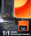 TORRAS Precision-Fit for iPhone 17 Pro Screen Protector[12FT Military Grade Shatterproof]UNBREAK TOP 9H+ Glass Screen Protector for iPhone 17 Pro Tempered Glass,Longest Durable,OneStep Install,2 Pack - 10
