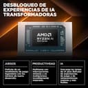 HP OMEN 16-ap0019ns, Ordenador portátil Gaming 16" 2.5K WQXGA (AMD Ryzen AI 9 365, 32GB RAM, 1TB SSD, NVIDIA GeForce RTX 5070, FreeDos) - Negro - Teclado QWERTY Español - 10