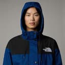 The North Face Women's Reign On Parka, Estate Blue/Tnf Black, L - 5