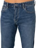 Armani Exchange J13 Slim Fit Comfort Cotton Pants Jeans, Denim Indaco, 40 Uomo - 5