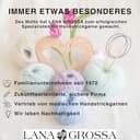 LANA GROSSA Cool Wool Vintage | Merinoklassiker mit Ton-in-Ton Farbeffekt | Handstrickgarn aus 100% Schurwolle (Merino extrafein) | 50g Wolle zum Stricken & Häkeln | 160m Garn FB 7369 - 7