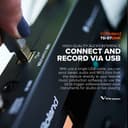 Kit Elettronico V-Drums Roland TD-07DMK – Kit con le leggendarie pelli Mesh a doppio strato dalla suonabilità ed espressività superiori – Audio & MIDI Bluetooth – USB per registrare dati audio e MIDI - 8