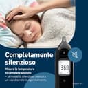 OMRON Gentle Temp 533, Termometro auricolare per misurazioni rapide e accurate senza contatto in 1 secondo, Termometro auricolare bambini preciso, veloce, silenzioso e senza bisogno di coprisonda - 5