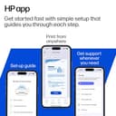 HP LaserJet 179fnw Colour Wireless Multifunction Printer with Fax | Self-healing Wi-Fi | Print from phone or tablet | Small, compact MFP – world's smallest in-class | Print speeds up to 19 ppm black - 10