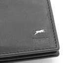 JAGUAR Cartera de hombre de piel auténtica con compartimentos para tarjetas con protección RFID, monedero billetes y documentos, idea de regalo para hombre de diseño clásico, ligera (solo 70 g), color - 3