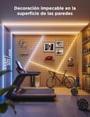 Govee COB Tira de Luces LED Pro 3m, Tira LED Inteligente Compatible con Alexa, Google Assistant y Matter, RGBICW Strip Light con Blanca Cálida, Cambia de Color, Luces para Dormitorio, Gabinete, Fiesta - 8