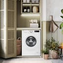 LG AI DD F4WV310S3AA Lavatrice Classe A, 10,5kg, Carica Frontale, 1400 giri/min, Serie V3, Lavaggio a Vapore, Motore Inverter Direct Drive, Smart Diagnosis, Libera installazione, Bianca - 4