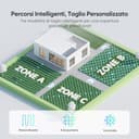 Sunseeker S4 Robot Tagliaerba Senza Filo Perimetrale, 1000 m², LiDAR 360°, Vision AI, Mappatura Automatica, Gestione Multi-Zona, Evitamento degli Ostacoli, Pendenze 42%, Controllo tramite App - 6