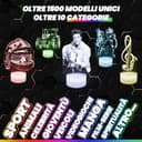 Lampephoto.fr - Lampada 3D S. Ebbasta Decorazione Rapper Italiano Idea Regalo Uomo Donna Oggetto S. ebbasta Luce Notturna Adulto Decorazione Camera Idea Regalo Natale Uomo Donna Originale, 3D Led TOP - 8