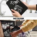 2Pcs Airfryer Zubehör für Ninja Foodi Max Dual Zone AF400EU AF300EU 9.5L, Silikonform Zubehör für Double Stack XL SL400EU Heißluftfritteuse, Airfryer Silikonform Silikoneinsatz Air Fryer Accessories - 5