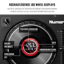 Numark Mixtrack Platinum FX - DJ Controller Pult mit 4-Deck Kontrolle, integriertem Audio Interface, Jogwheel-Displays und Effektpaddeln - 7