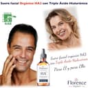 60ml. Bio Sérum Facial con Triple Ácido Hialurónico Puro, Agentes Antiarrugas, Antiojeras, Antiedad. Serum Vitamina C Para la Cara,Hidratante,Orgánico,Vegano. También Ideal Como Crema Contorno de Ojos - 5