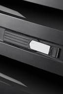 American Tourister BON AIR - Spinner M, Valigia, 66 cm, 57.5L, Nero (Black) - 8