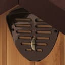 Ferplast Hundehütte XXL große Hunde Domus Maxi aus FSC-Holz, Hundehaus Outdoor Wetterfest, Isolierende Kunststofffüße, Tür mit Bissschutzkante aus Aluminium, 108 x 130 x h 103 cm. - 4