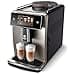 Saeco Xelsis Deluxe Fully Automatic Coffee Machine - WiFi Connectivity, 22 Coffee Specialities, Intuitive 5 Inch Touch Display, 8 User Profiles, Ceramic Grinder, Metal (SM8782/30) - 2