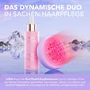 FOREO LUNA 4 Hair & Dual-Peptide Scalp Serum Bundle – 2-in-1 Kopfhaut Massagebürste mit Serum aus Centella- und Portulaca-Extrakten gegen Haarwachstum, Verdickung und Haarausfall – 60 ml - 2