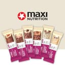 MaxiNutrition Creamy Core Bar Chocolate Cookie & Milk, 12x45g Filled-Protein-Riegel, 36% Eiweißgehalt 16g je Riegel, low Sugar (3,7g), ohne Zuckerzusatz, ohne künstliche Aromen - 7
