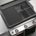 onlyfire Piastra in Ghisa per Griglie a Gas Weber Genesis II & Genesis II LX 300 Series, Piastra Reversibile - 8