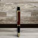 LN Roma Penna Roller e a Sfera, Refill Inchiostro Nero, Artigianale, Professionale, Fatta a Mano, Elegante, Confezione Regalo, Regali Laurea Compleanno - 5